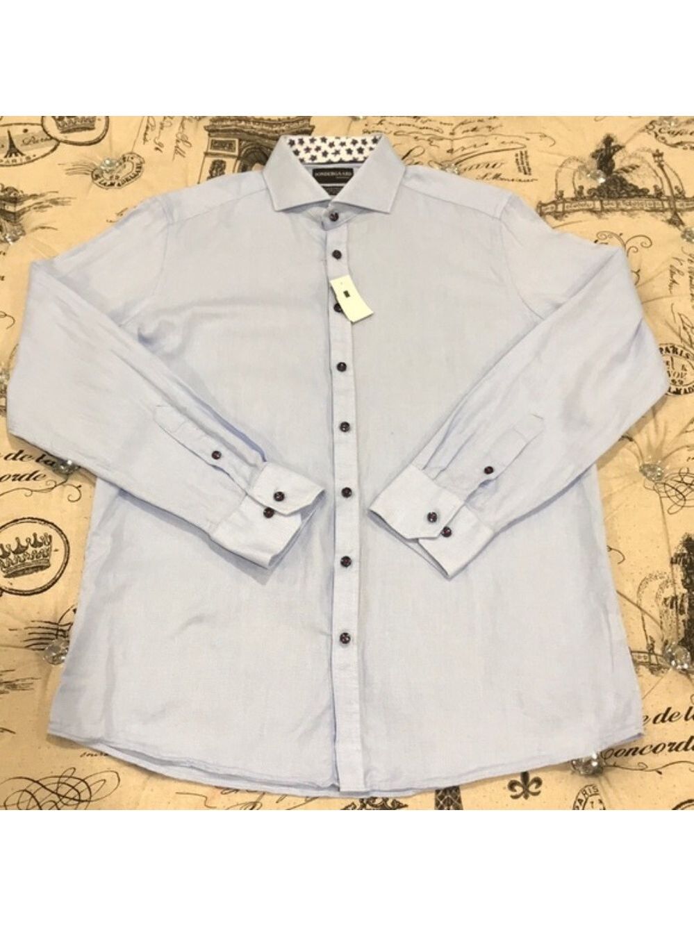Sondergaard Fitted Dress Shirt